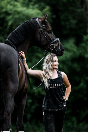 Puissance du cheval arabian vest top for riding