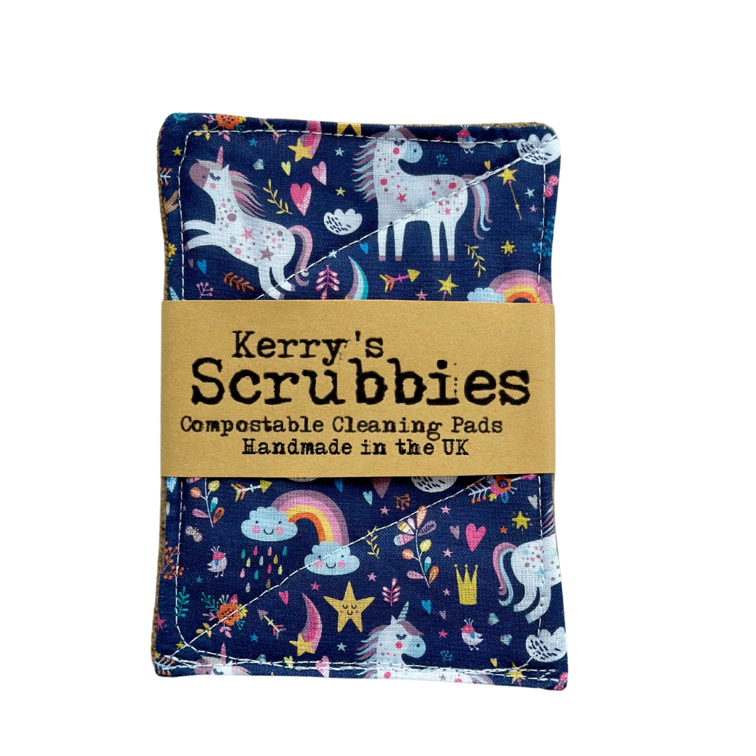 Eco-friendly Unsponges - Scrubbies twin pack