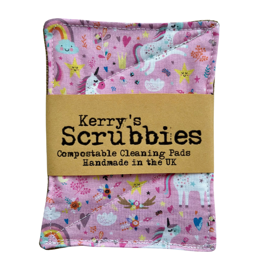 Eco-friendly Unsponges - Scrubbies twin pack