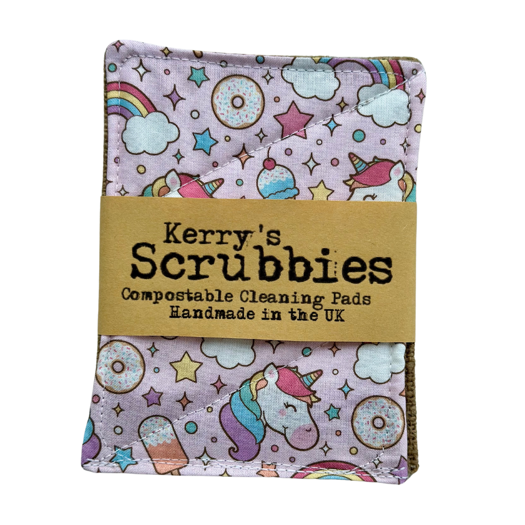 Eco-friendly Unsponges - Scrubbies twin pack