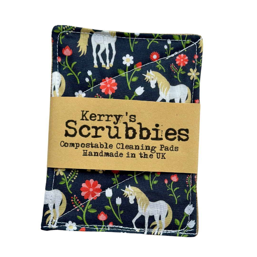 Eco-friendly Unsponges - Scrubbies twin pack