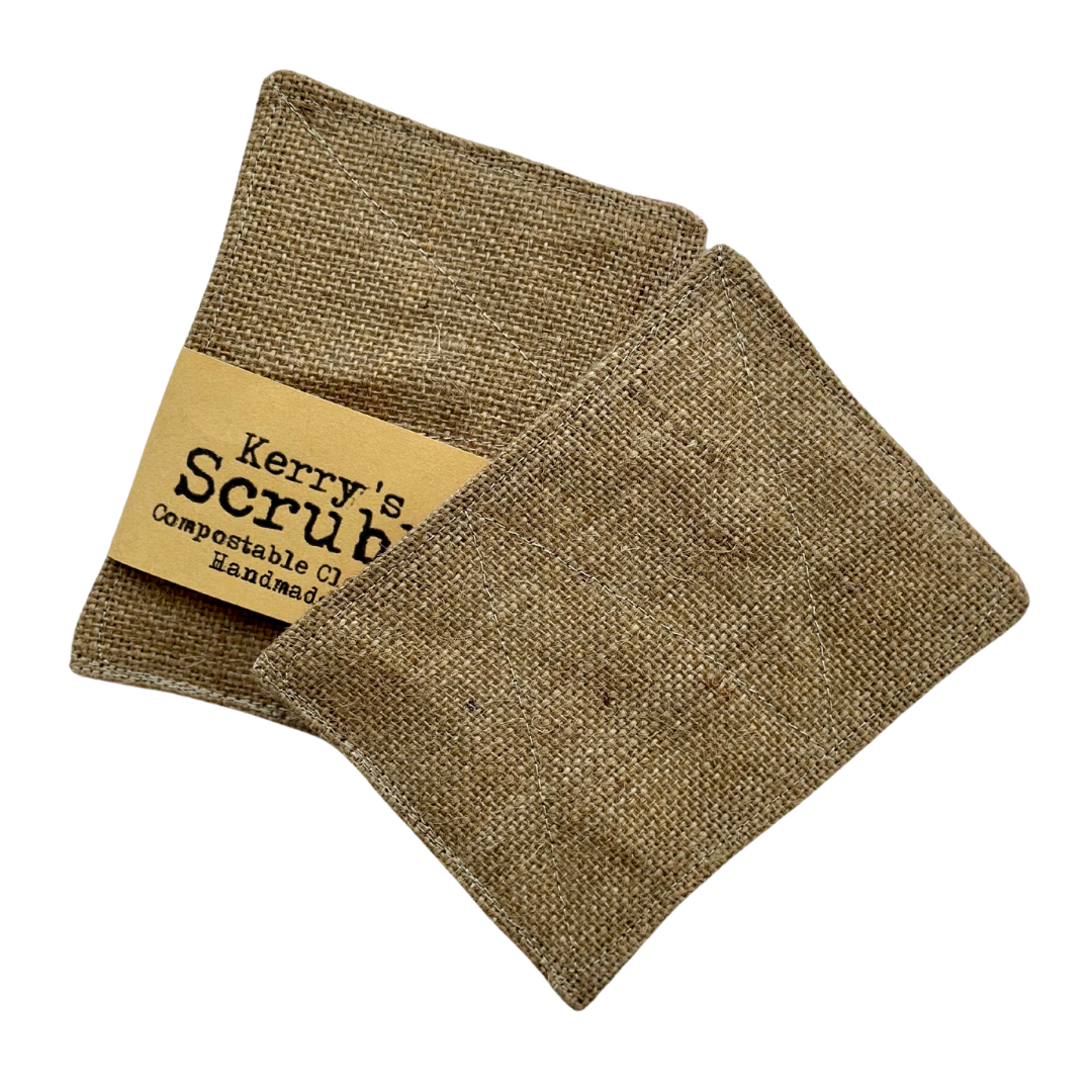 Eco-friendly Unsponges - Scrubbies twin pack