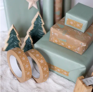 Christmas Paper Tape