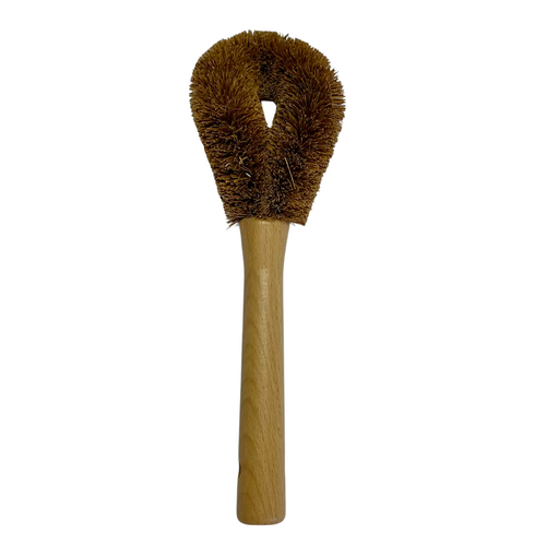 Plastic free bucket brush