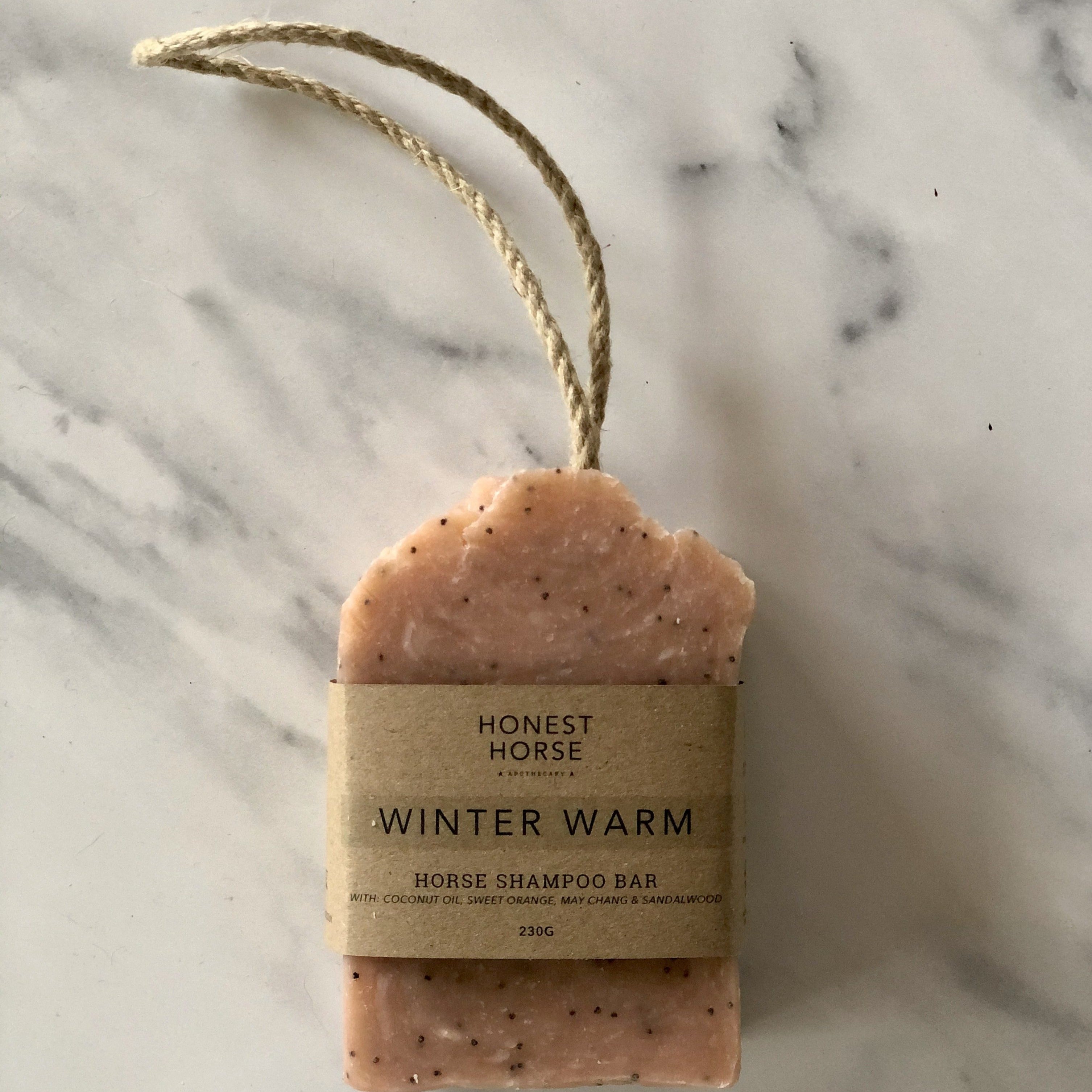 Honest Horse | Horse Shampoo Bar | WINTER WARM