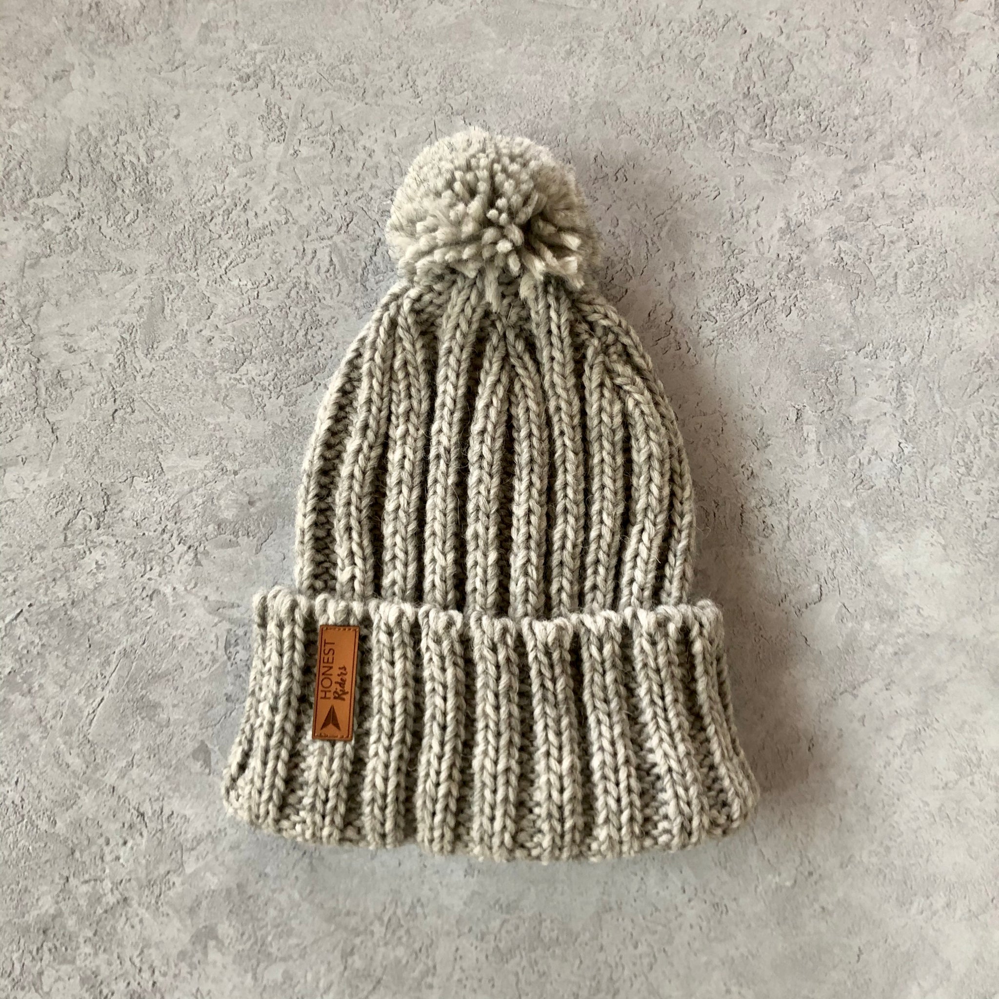 Honest Woolly Hat | Snow Grey