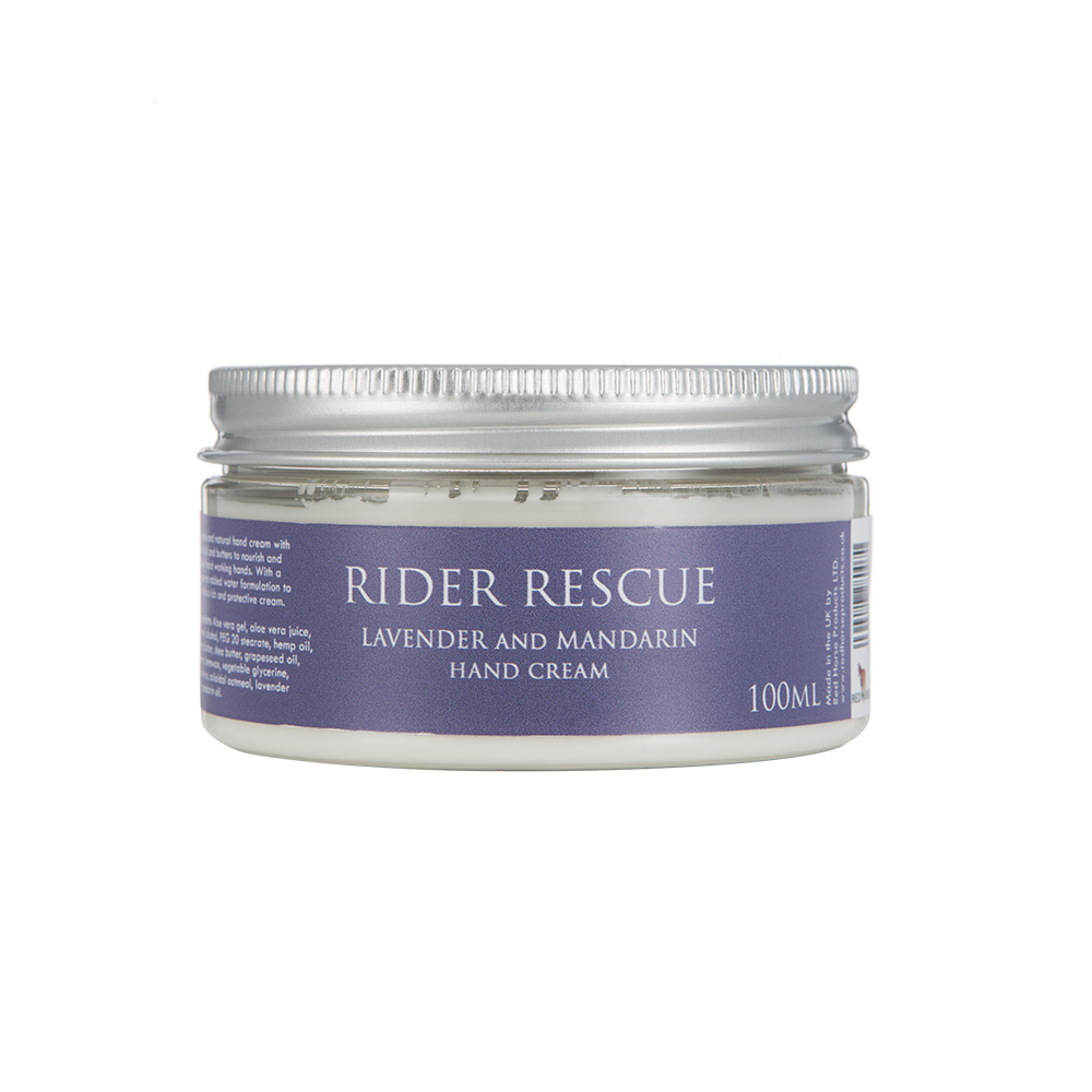 Red Horse: Rider Rescue Hand Cream, Lavender & Mandarin - Honest Riders